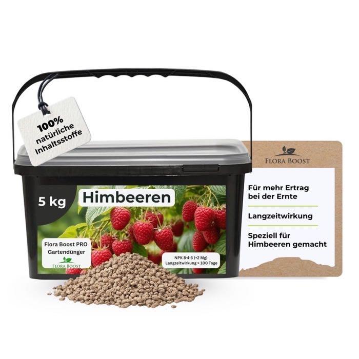 Flora Boost PRO Himbeer · NPK 8-4-5 (5 kg)