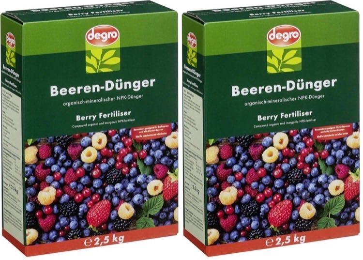 Degro Beeren-Dünger · 2er-Pack