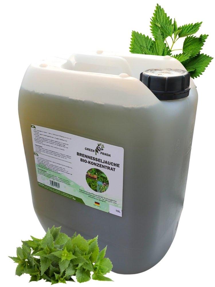 GreenPanda Brennesseljauche · Großgebinde (10 l)