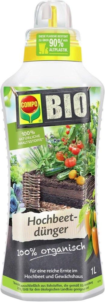 Compo Bio Hochbeetdünger · Vegan (1 l)