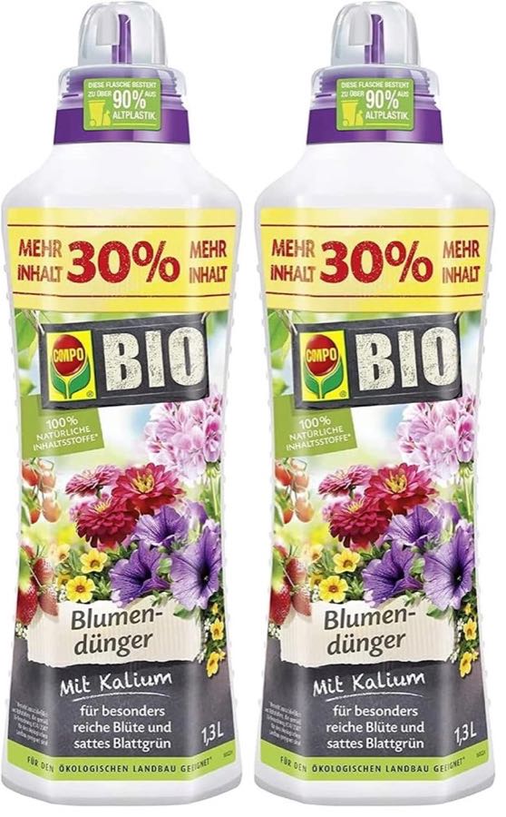Bio-Dünger flüssig Produktbild