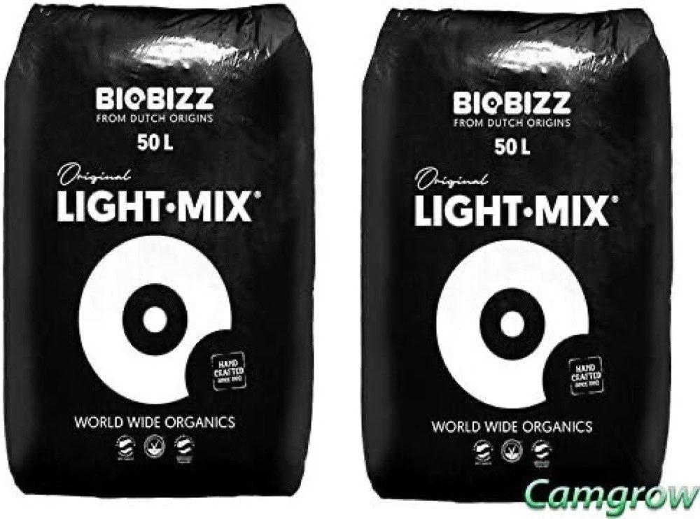 BioBizz Light-Mix · 2×50 L