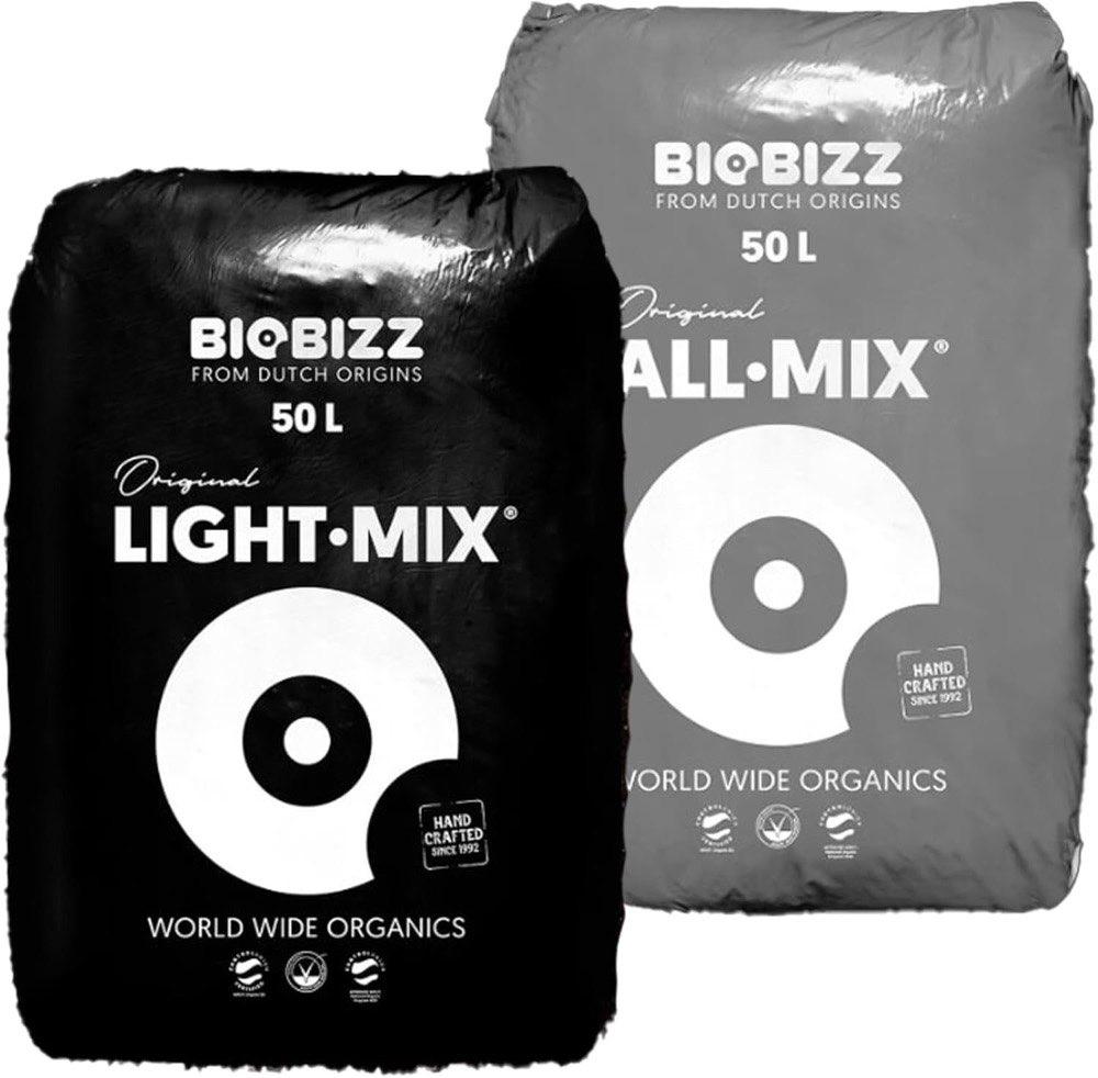 Biobizz Lightmix & Allmix Set · 100 L