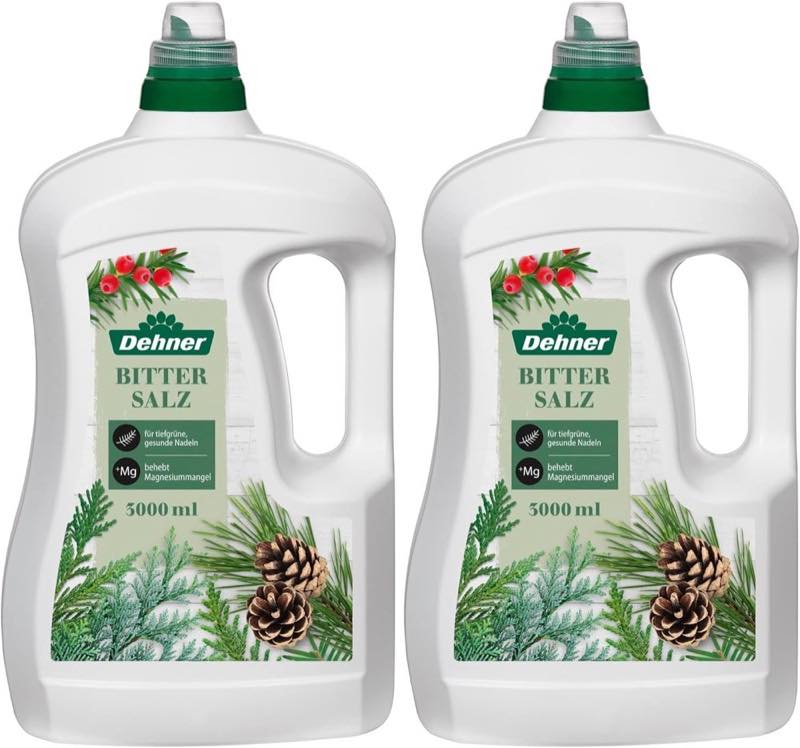 Dehner Bittersalz flüssig · 2 × 3 l