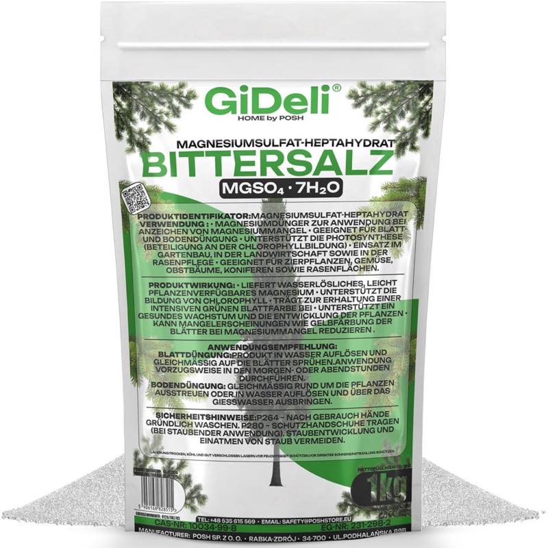 GiDeli Bittersalz · 1 kg