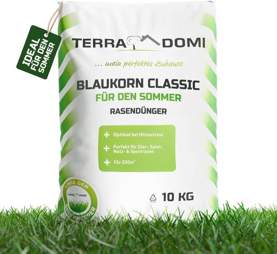 TerraDomi Blaukorn · 10 kg für 250 m²
