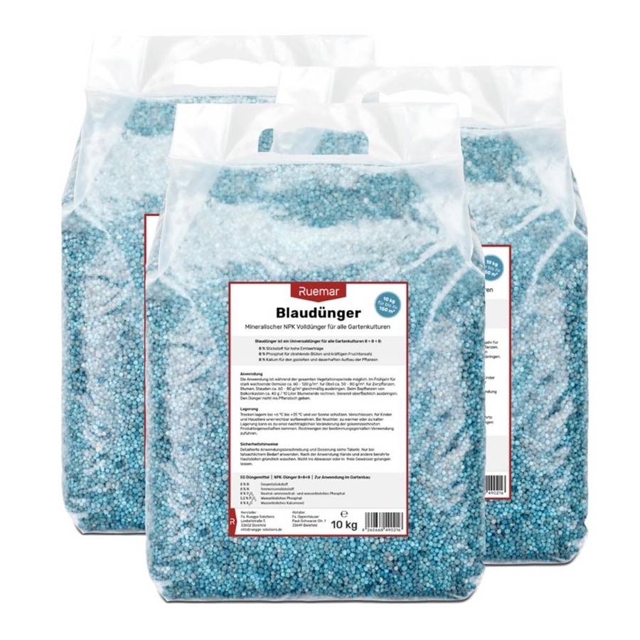 Ruemar Blaudünger · 30 kg NPK 8+8+8