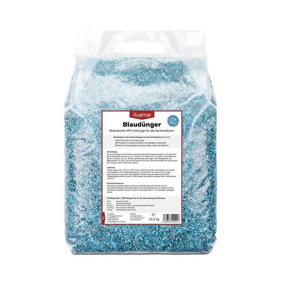 Ruemar Blaudünger · 12,5 kg NPK 8+8+8