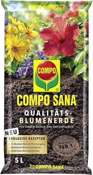 Blumenerde Produktbild