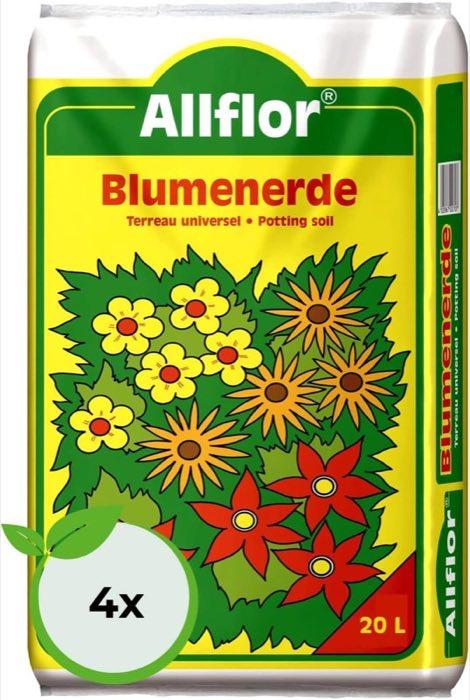Allflor Blumenerde · 4×20 L