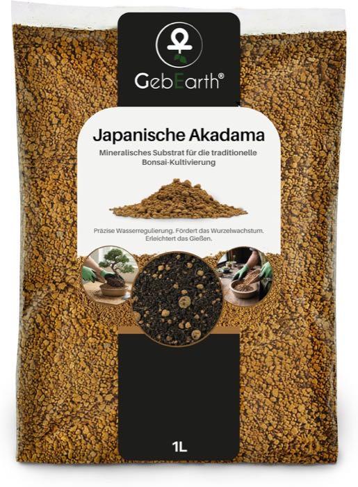 GebEarth Akadama · 1 L