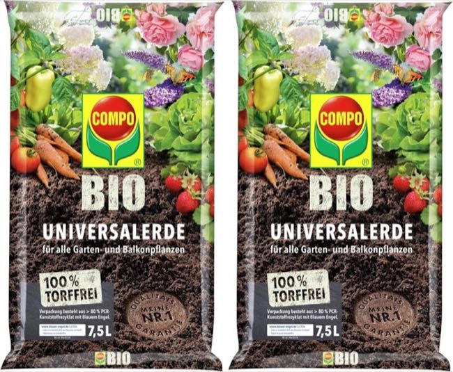 Compo Erde Produktbild