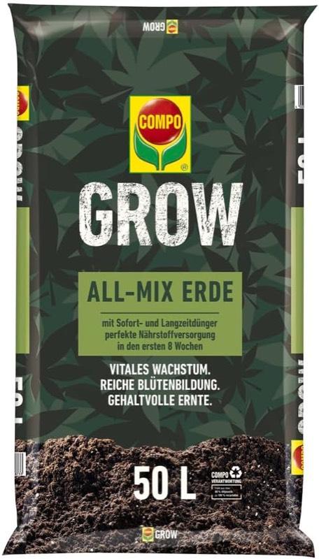 Compo Compo Grow Organic All-Mix · 50 L