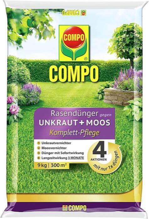 Compo Rasendünger Produktbild