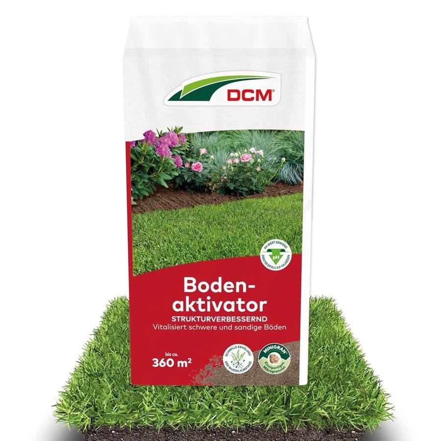 DCM Bodenaktivator · 18 kg / 360 m²