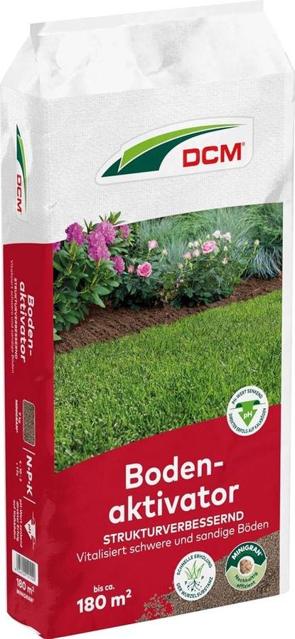 DCM Bodenaktivator · 9 kg / 180 m²