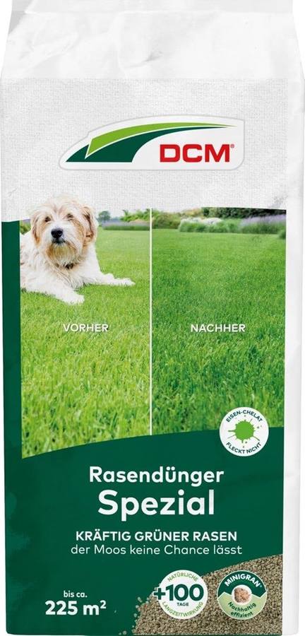 DCM Rasendünger Spezial · 9 kg / 225 m²