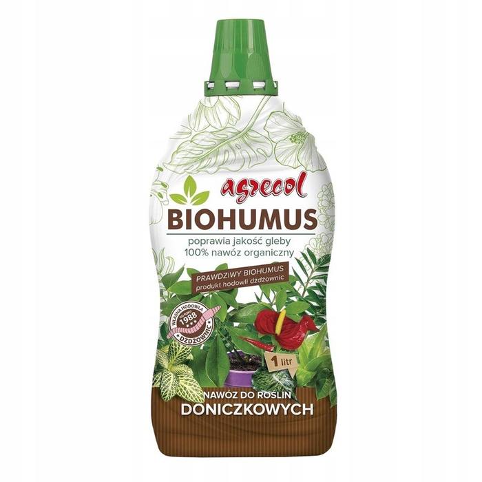 Agrecol Biohumus Zimmerpflanzendünger · 1 l