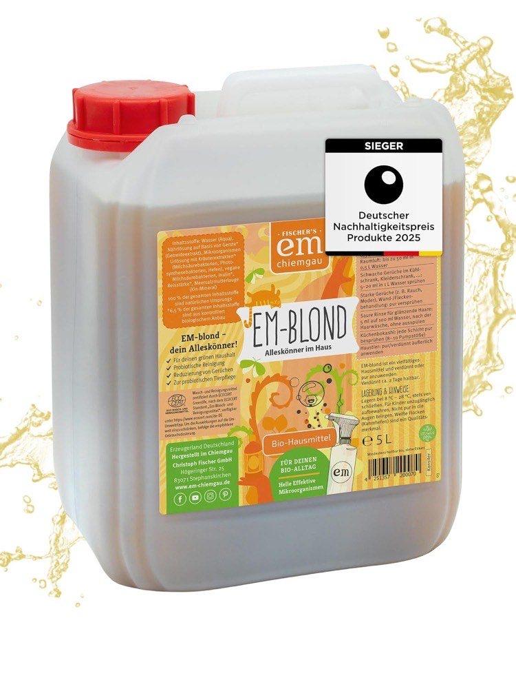 Fischer’s EM-Chiemgau EM-Chiemgau EM-blond · Reiniger 5 l
