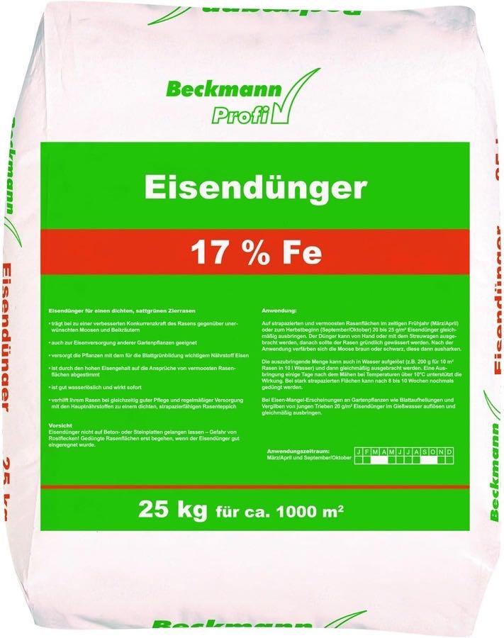 Beckmann Profi · 25 kg · 18,5 % Fe