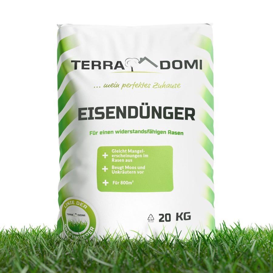 TerraDomi Eisendünger · 20 kg Granulat