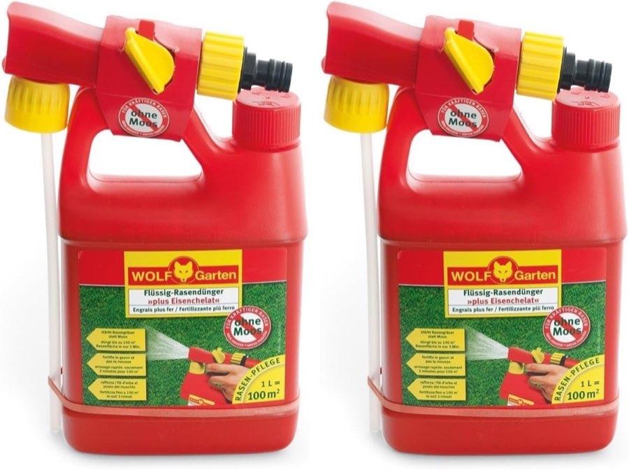 WOLF Garten LM 100 B Plus Eisenchelat · 2er