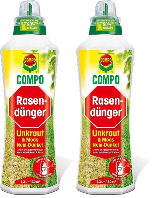 COMPO Unkraut & Moos Nein-Danke · 2 × 1,3 l