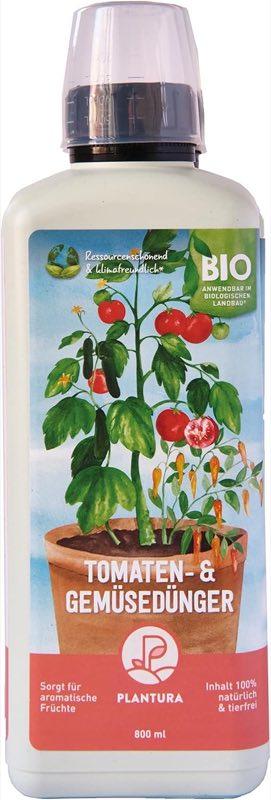 Plantura Bio Tomaten- & Gemüse · NK 4-5 (800 ml)