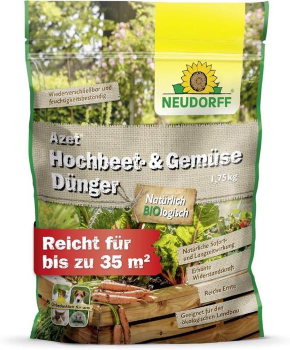 Gemüsedünger Produktbild
