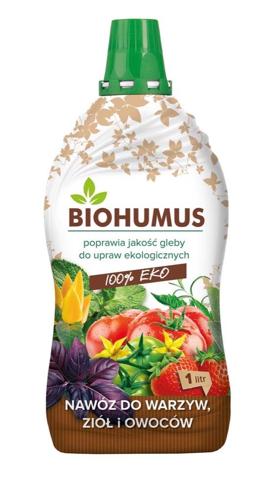 Agrecol Biohumus · Gemüse flüssig 1 l
