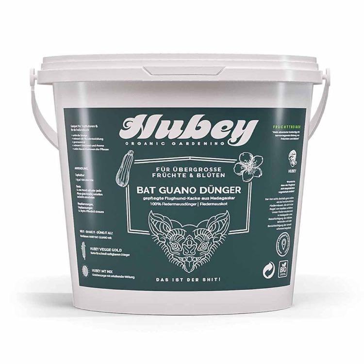 HUBEY Bat Guano · NPK 1-20-1 (2 kg)