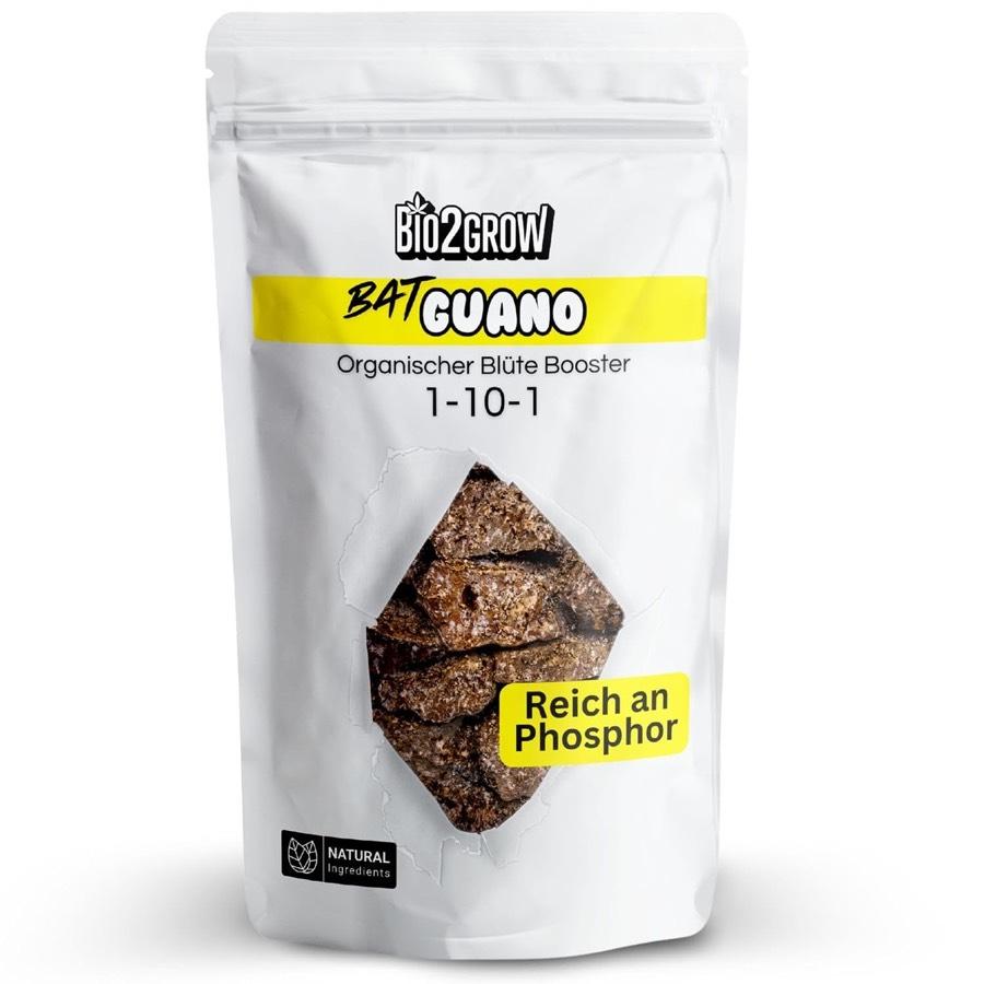 Bio2Grow Fledermaus-Guano · NPK 1-10-1 (2 kg)