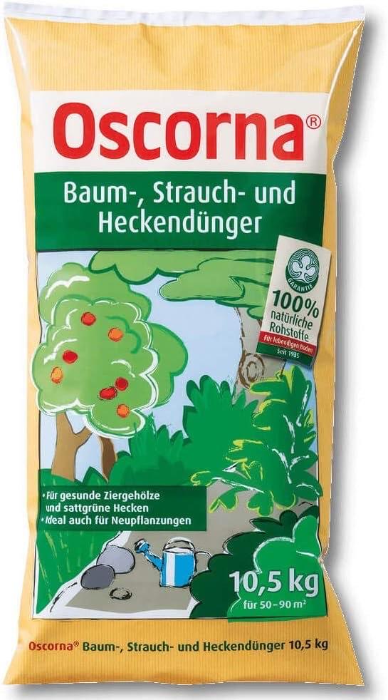 Oscorna Baum-, Strauch- und Heckendünger · 10,5 kg
