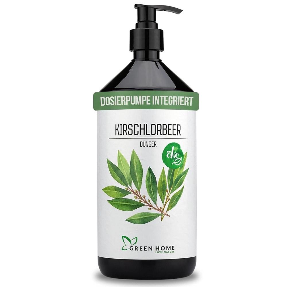 GREEN HOME Kirschlorbeer-Flüssigdünger · NPK 7+3+5 (1 l)