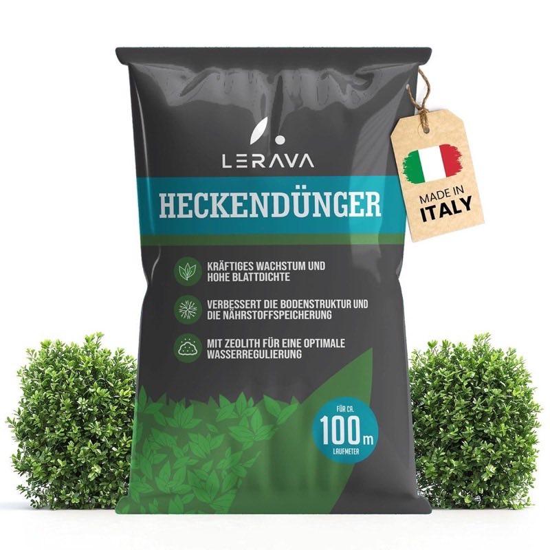 LERAVA Heckendünger Bio · Zeolith (100 Laufmeter)