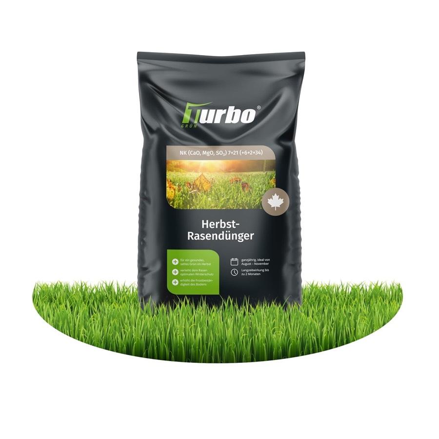 turbogrün Herbstrasendünger · 20 kg