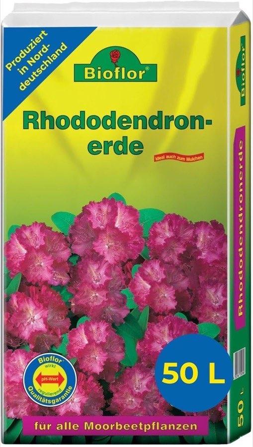 Bioflor Bioflor Rhododendron-Erde Premium · 50 L