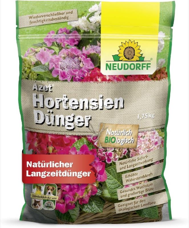 Hortensiendünger Produktbild