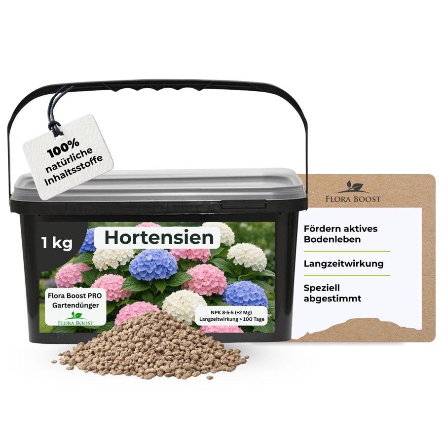Flora Boost PRO Hortensien · NPK 8-5-5