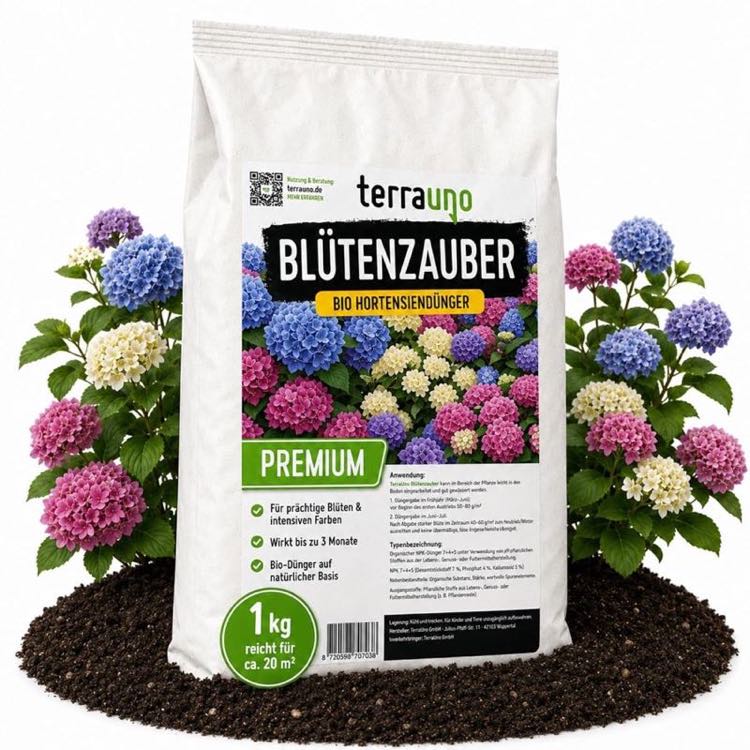 TerraUno Blütenzauber Bio · NPK 5-4-6