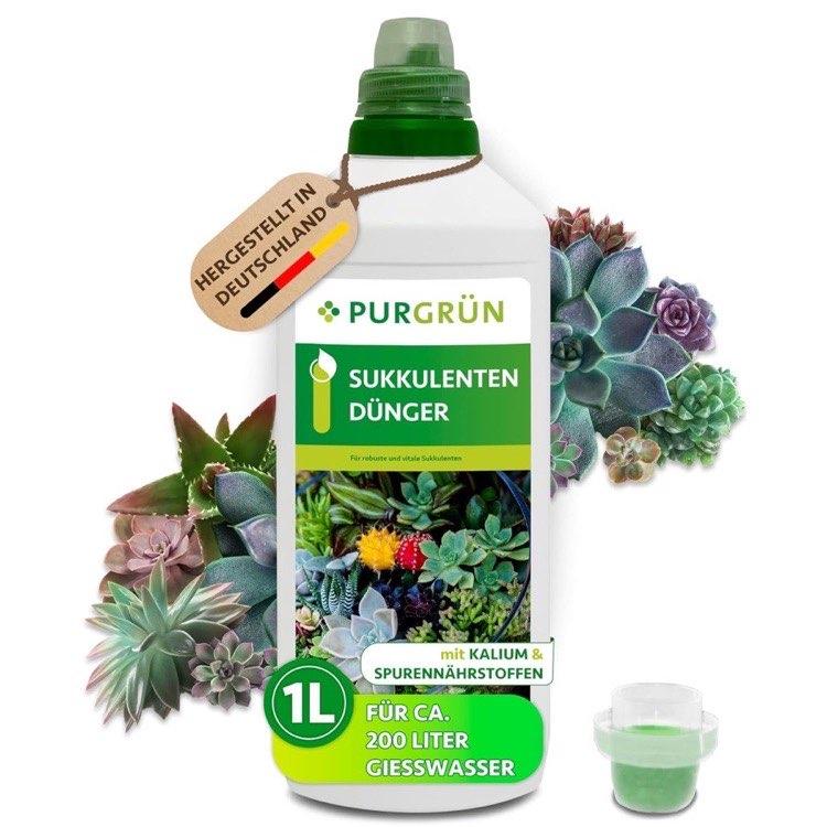 Purgrün Sukkulenten-Dünger · 1 L