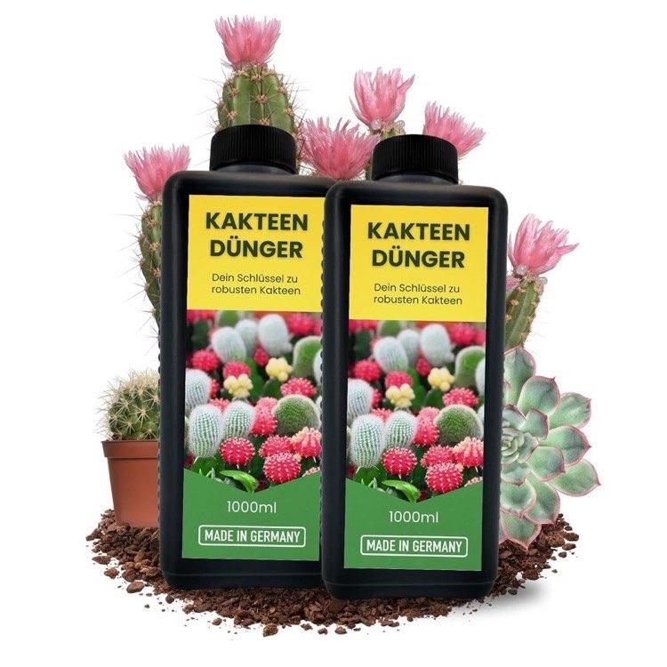 TronicXL Kakteendünger · 2 L (2er)