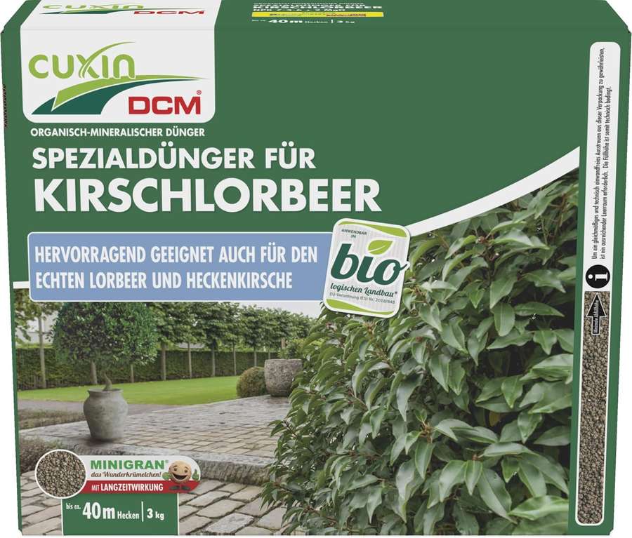 Kirschlorbeer-Dünger Produktbild