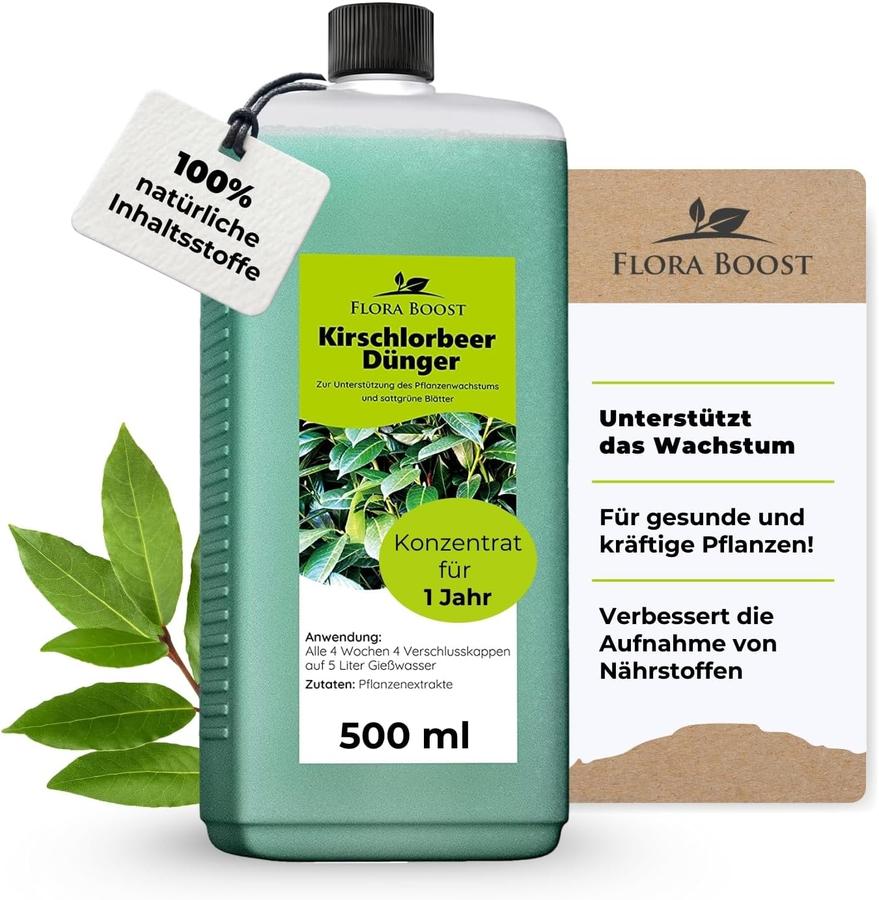 Flora Boost Kirschlorbeer · 500 ml