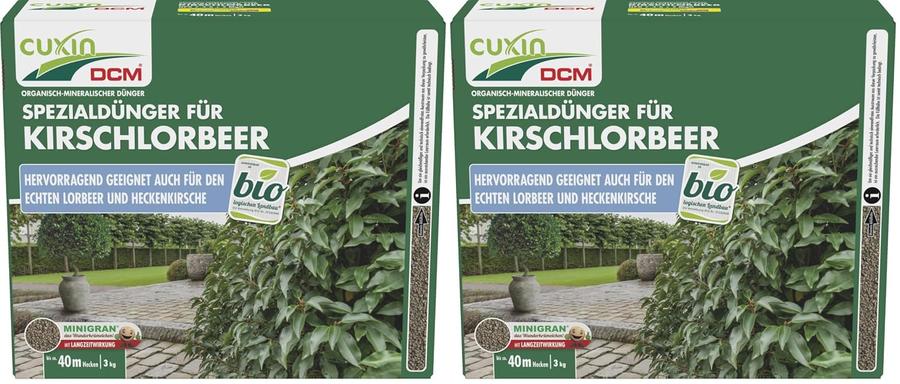 Cuxin CUXIN DCM Kirschlorbeer · Bio Langzeit (2 × 3 kg)