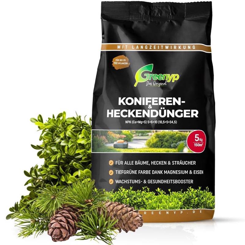 Greenyp Universal Heckendünger · 10 kg