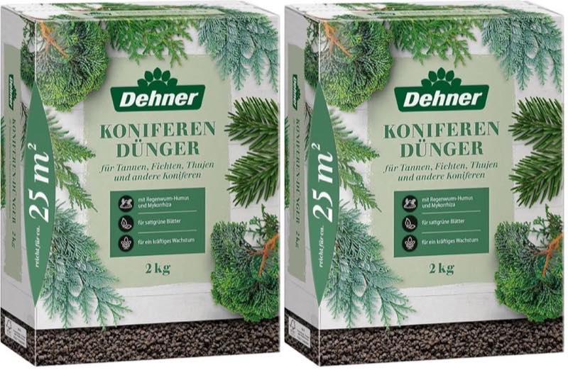 Dehner Koniferendünger · NPK 9+4+8