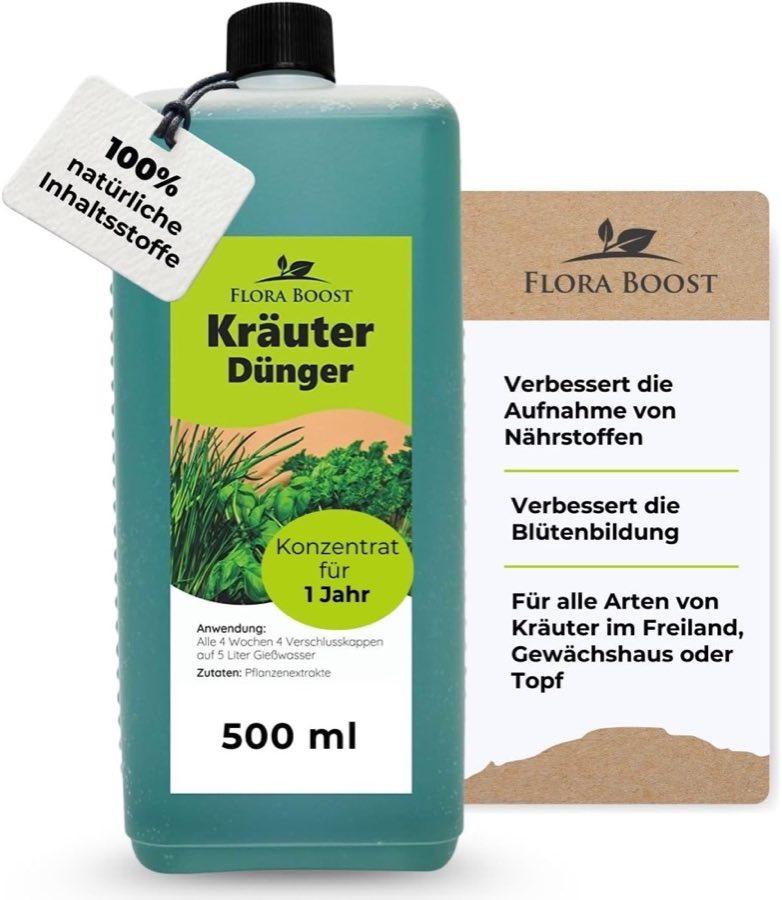 Flora Boost Kräuter flüssig · 500 ml