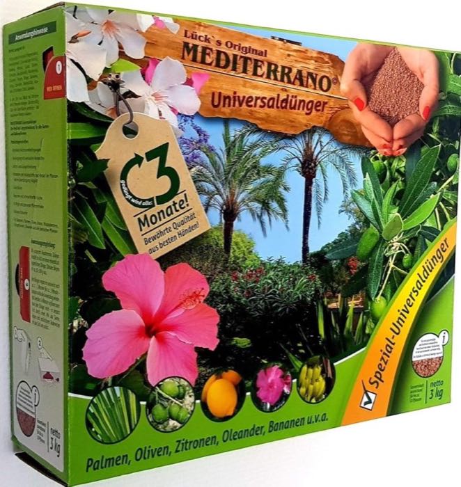 Mediterrano Universaldünger · 3 kg