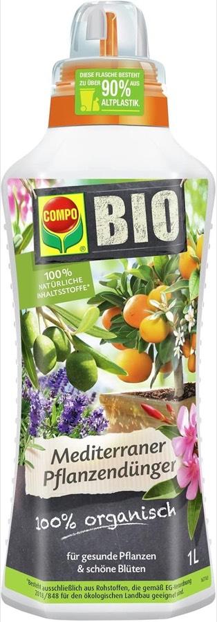 COMPO BIO Mediterraner Pflanzendünger · 1 l